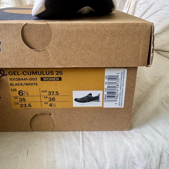 ASICS Gel Cumulus 25 Running Sneaker Size 6.5 - Picture 5 of 5